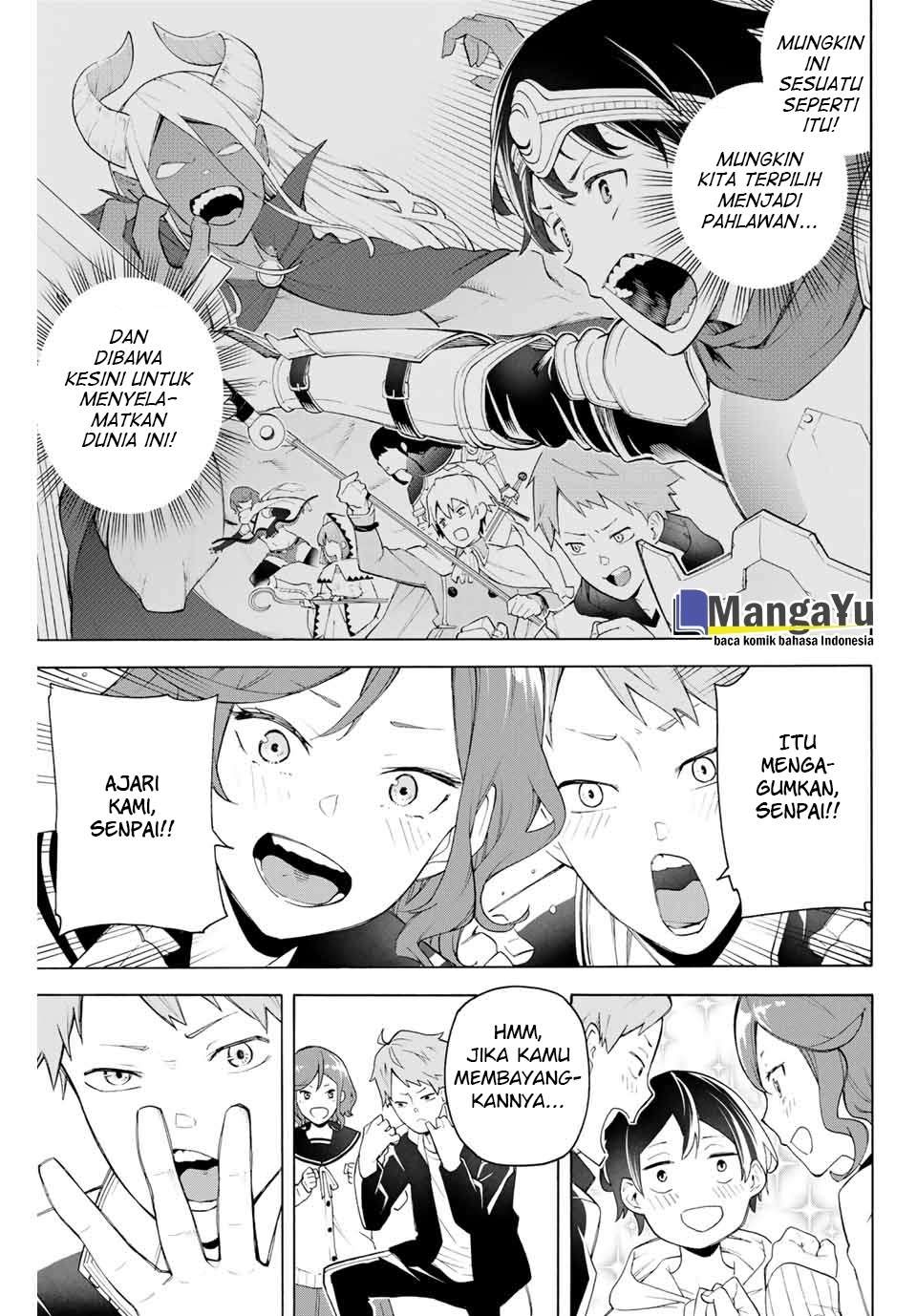 Ippanjin Enpou Yori Kaeru Chapter 01 Gambar 19