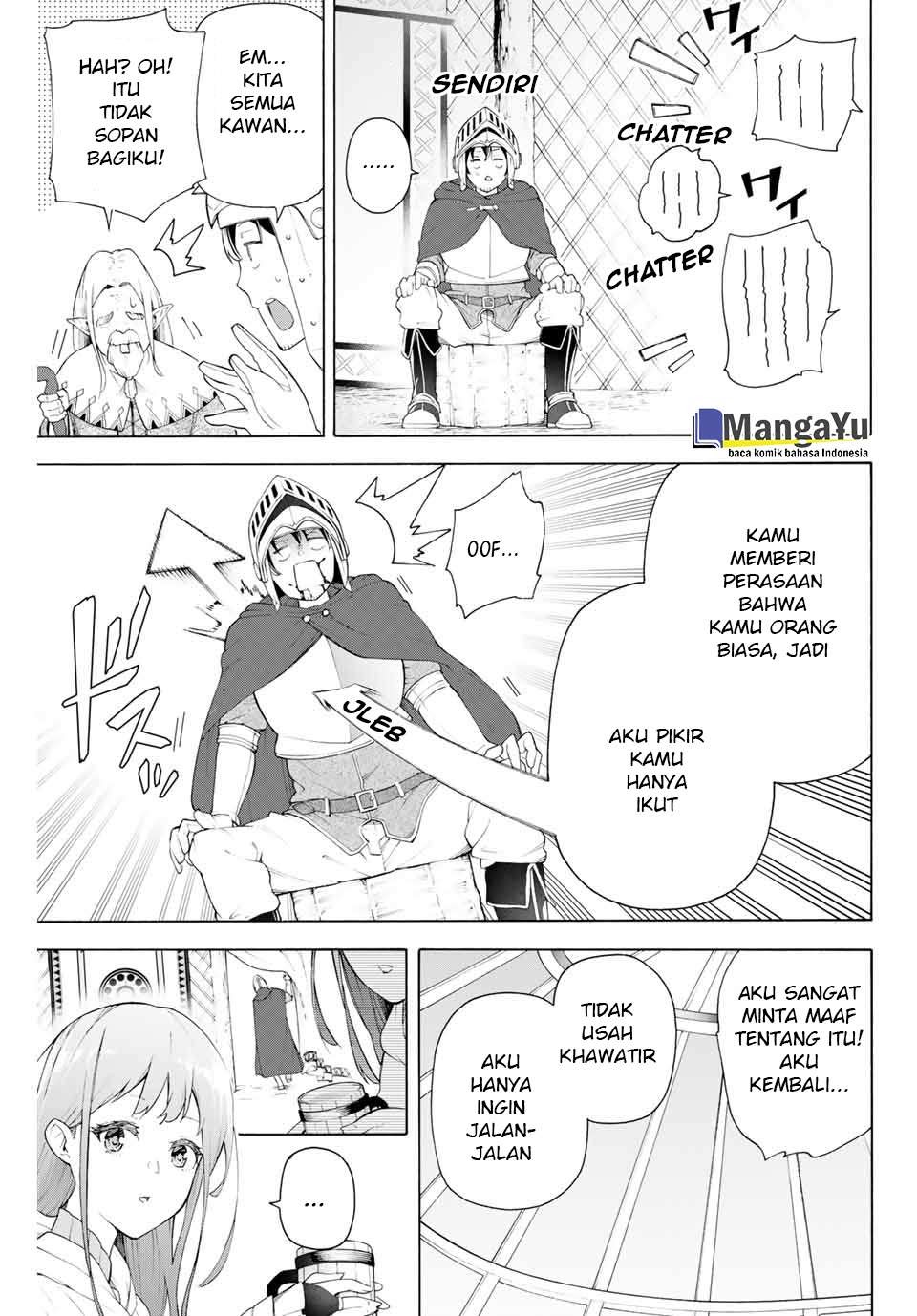 Ippanjin Enpou Yori Kaeru Chapter 01 Gambar 33