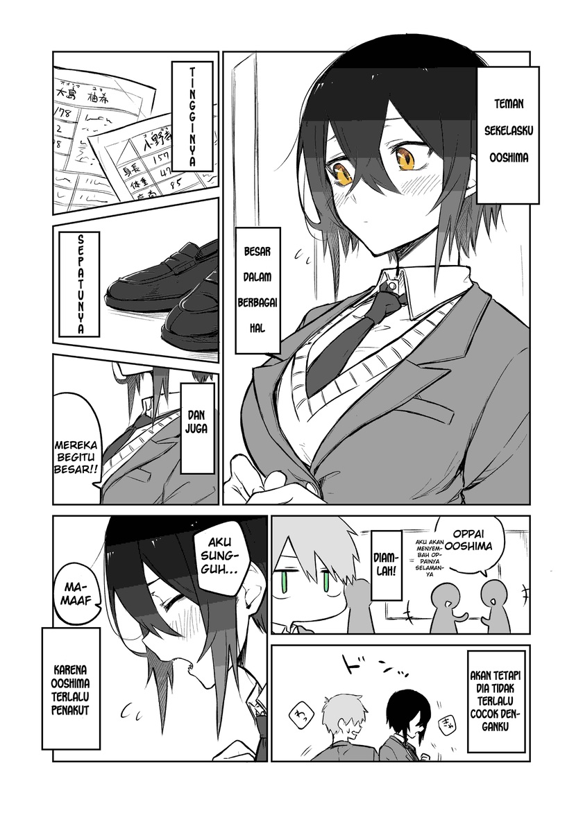 Iroiro to Ookii Onnanoko Chapter 01 Gambar 1