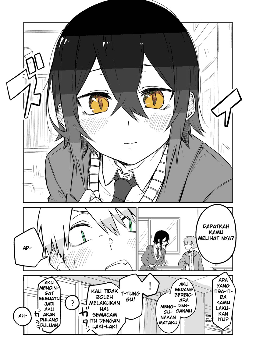 Iroiro to Ookii Onnanoko Chapter 01 Gambar 3