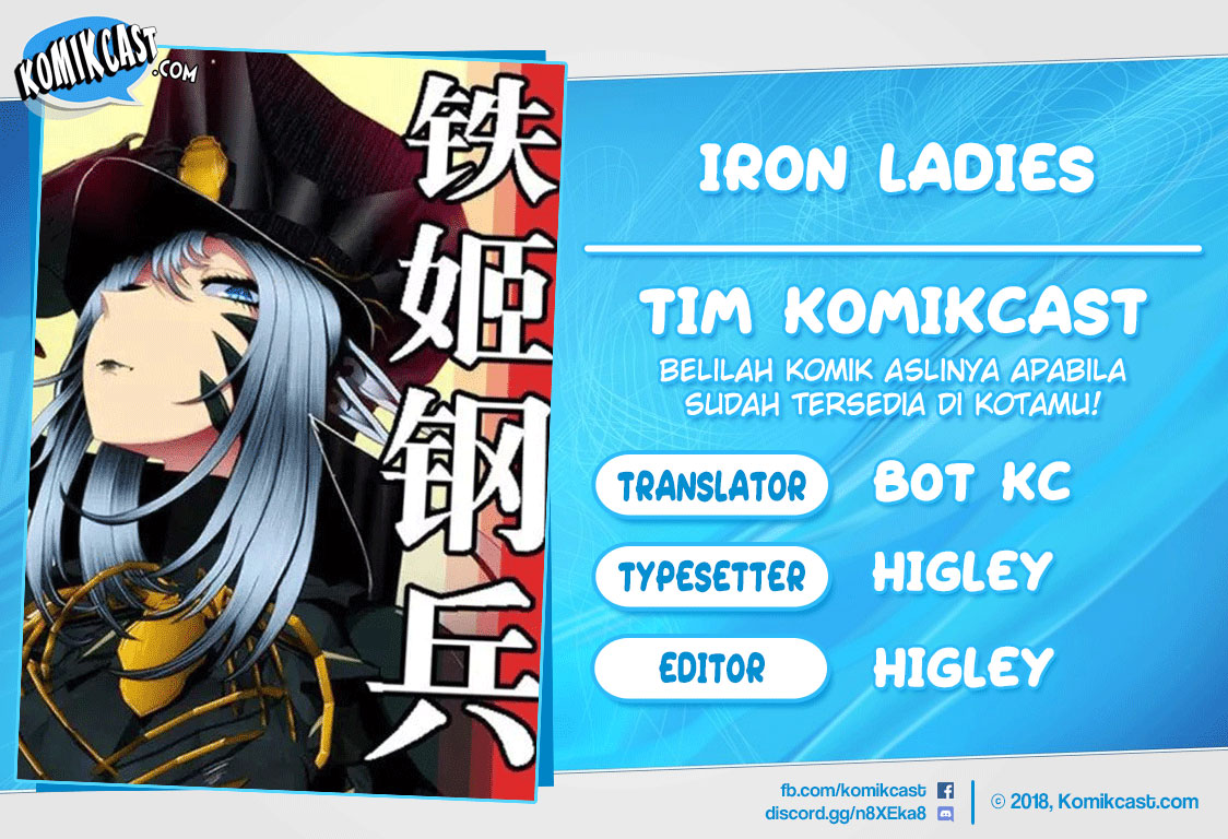 Iron Ladies Chapter 02 Gambar 1