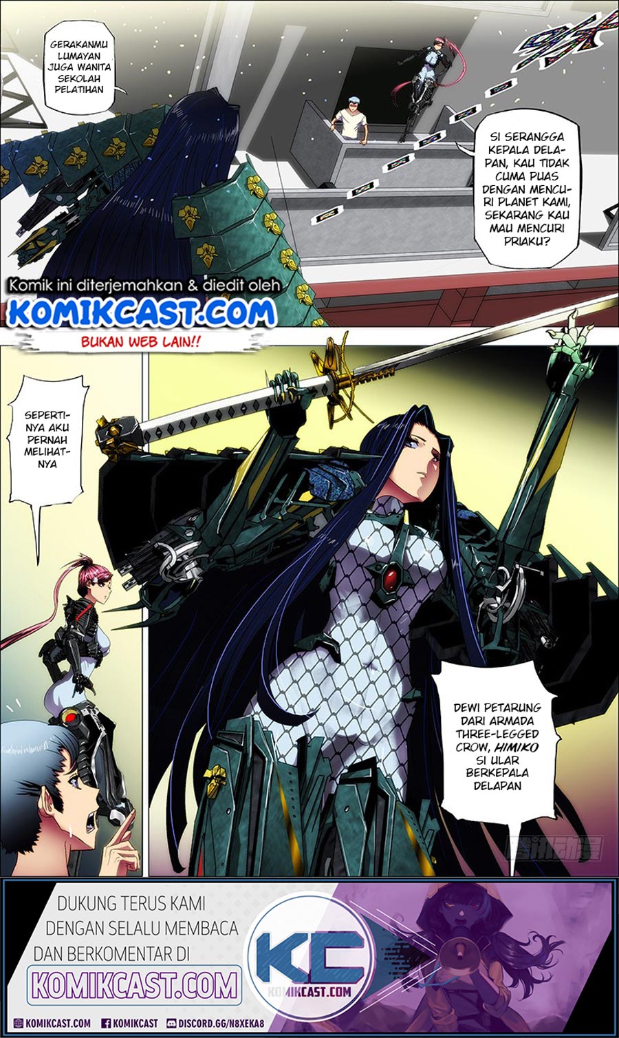 Iron Ladies Chapter 02 Gambar 2