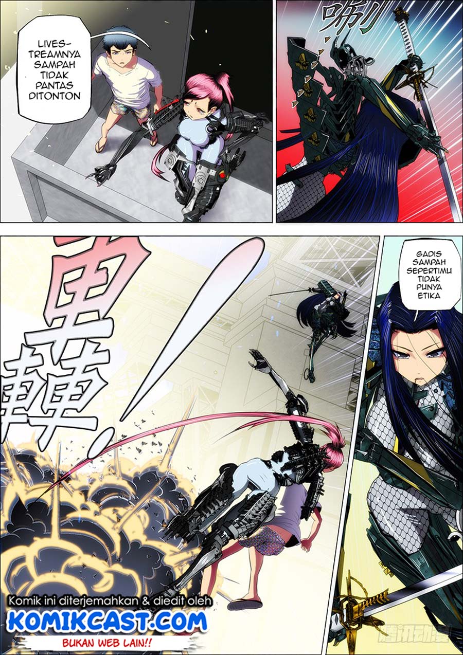 Iron Ladies Chapter 02 Gambar 3