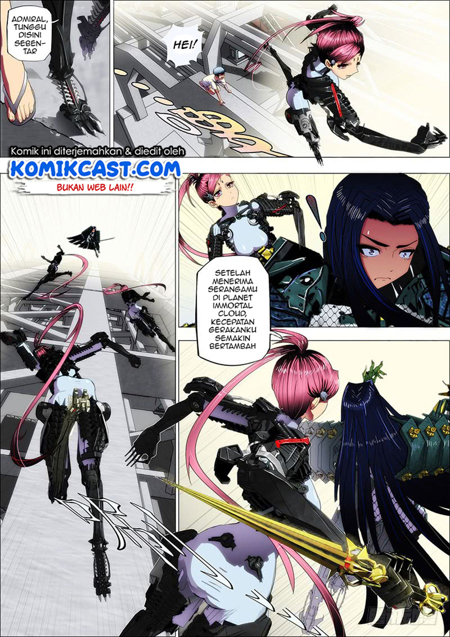 Iron Ladies Chapter 02 Gambar 4