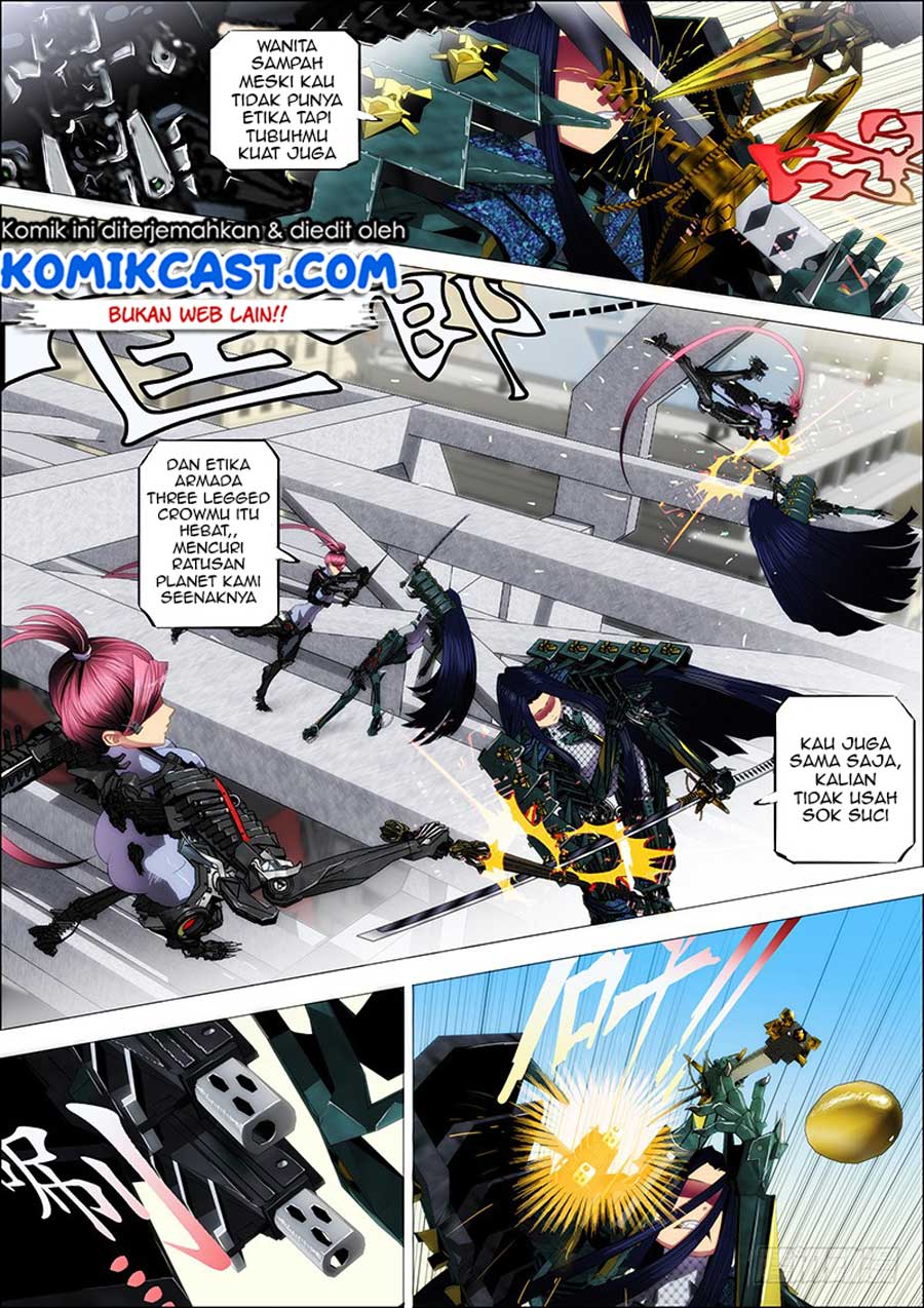 Iron Ladies Chapter 02 Gambar 5