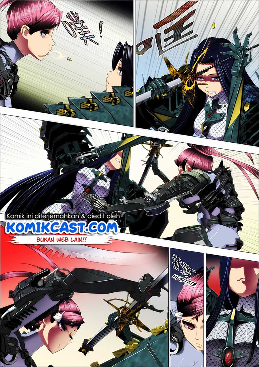 Iron Ladies Chapter 02 Gambar 7