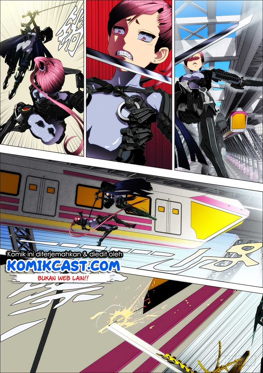 Iron Ladies Chapter 02 Gambar 8