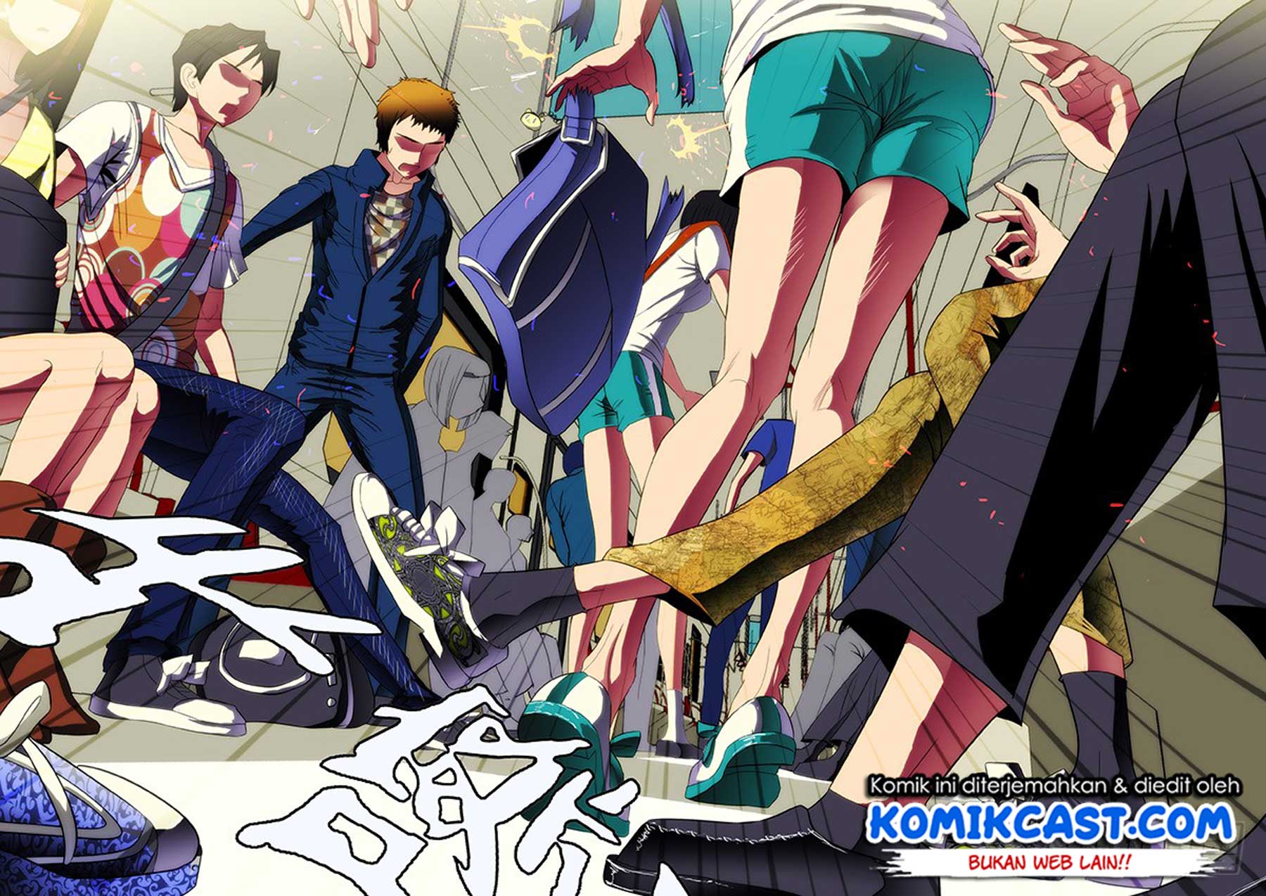 Iron Ladies Chapter 02 Gambar 9