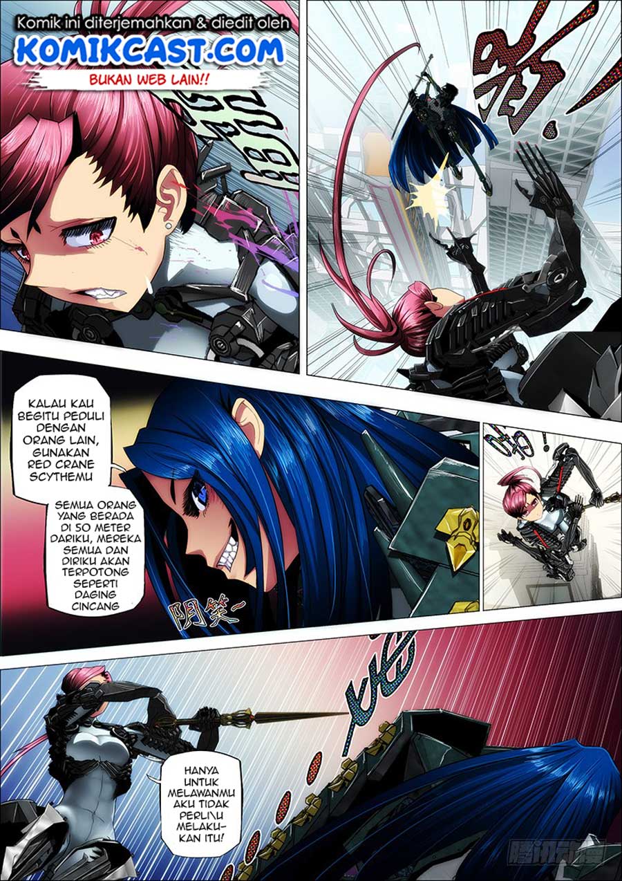 Iron Ladies Chapter 02 Gambar 10