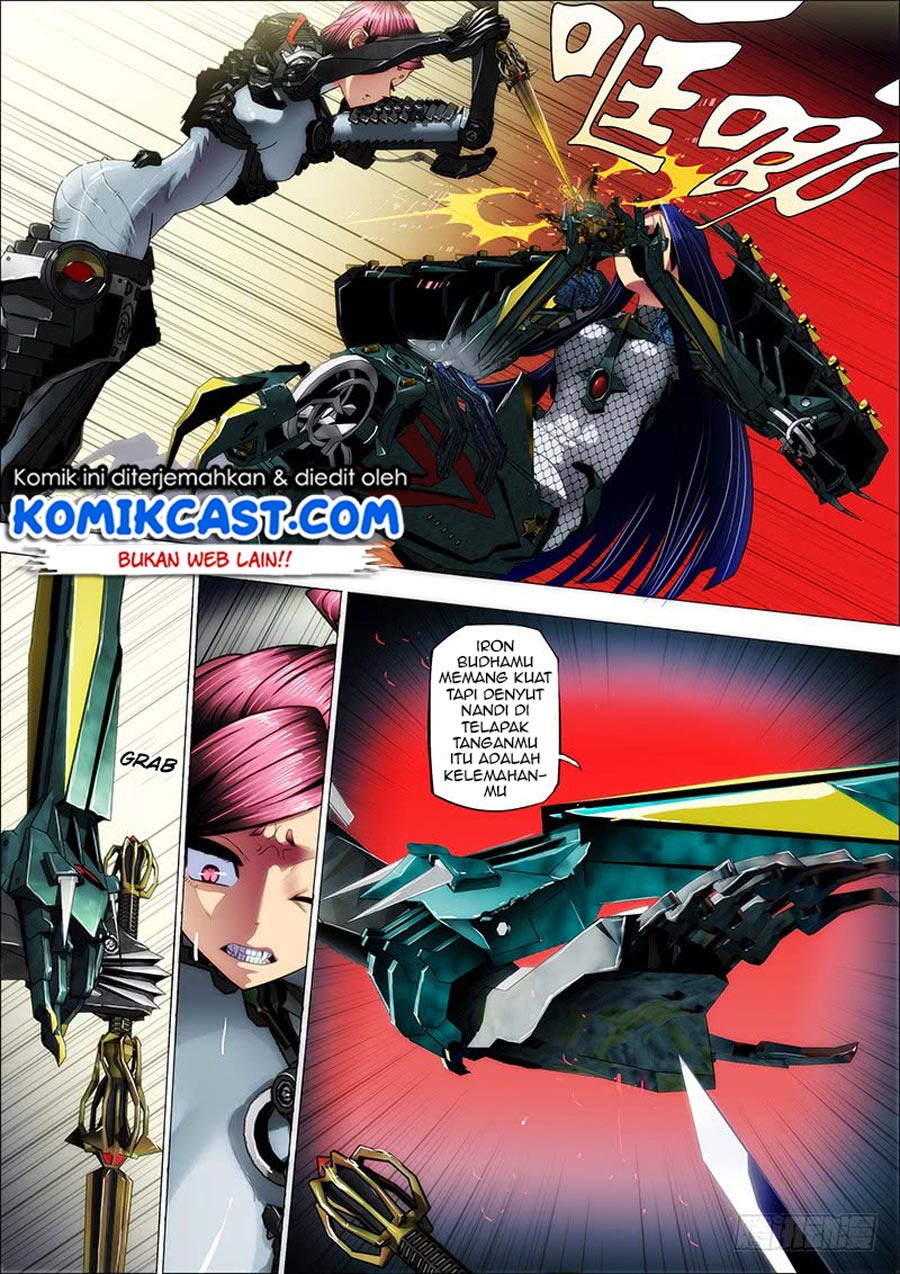 Iron Ladies Chapter 02 Gambar 11