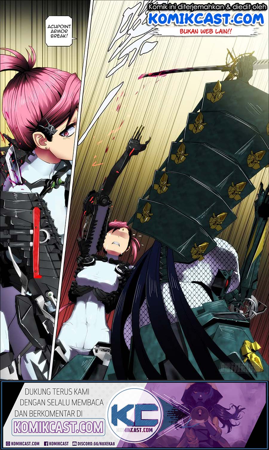 Iron Ladies Chapter 03 Gambar 2