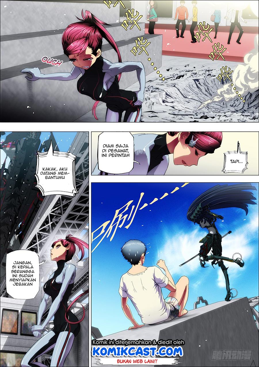 Iron Ladies Chapter 03 Gambar 4