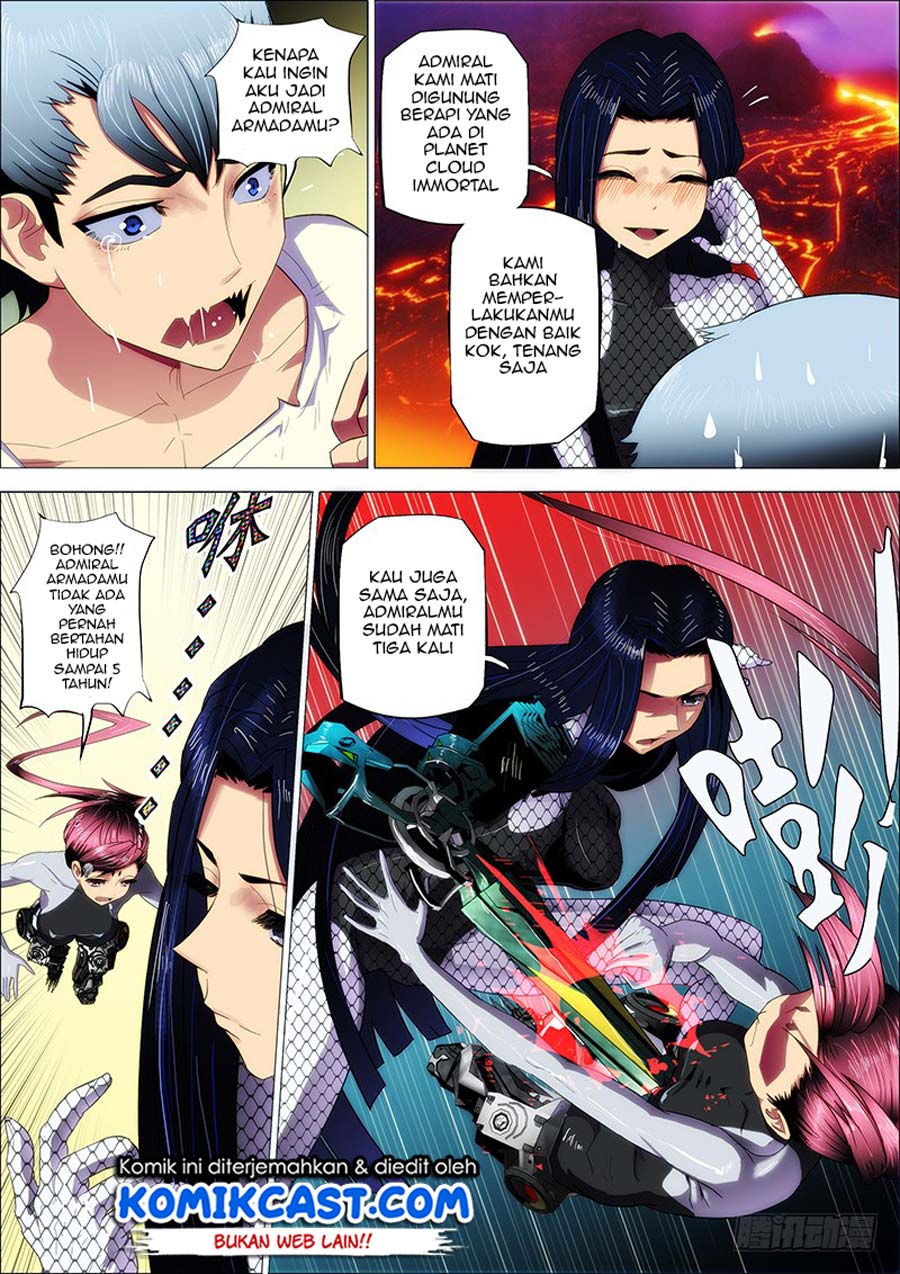 Iron Ladies Chapter 03 Gambar 6