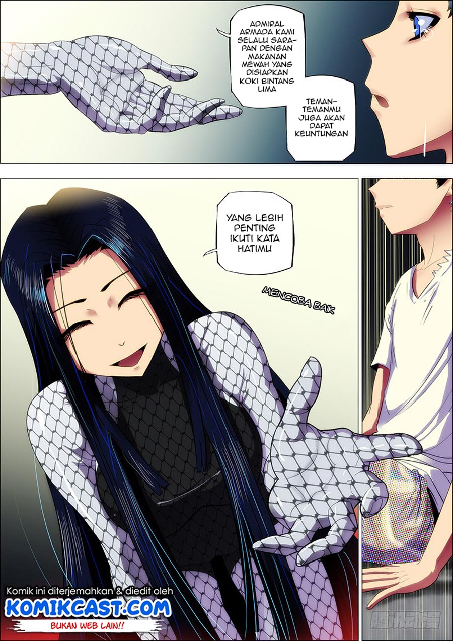 Iron Ladies Chapter 03 Gambar 8