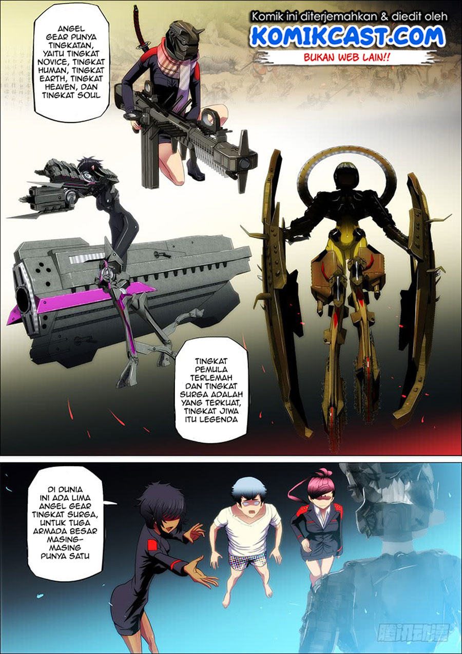 Iron Ladies Chapter 05 Gambar 10