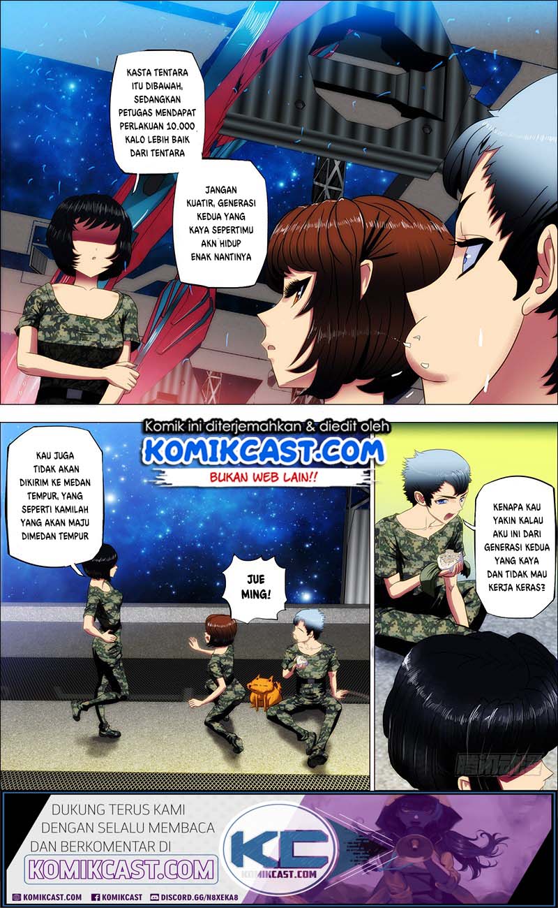 Iron Ladies Chapter 07 Gambar 5