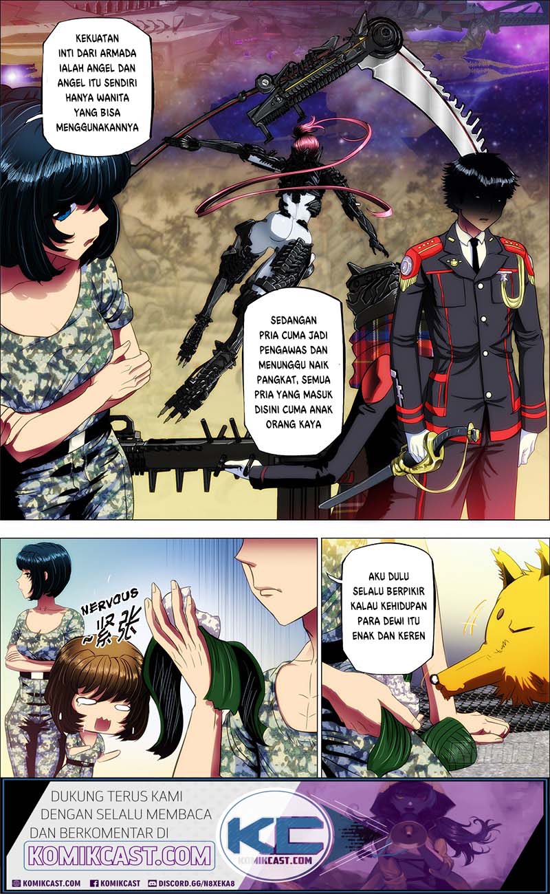 Iron Ladies Chapter 07 Gambar 6