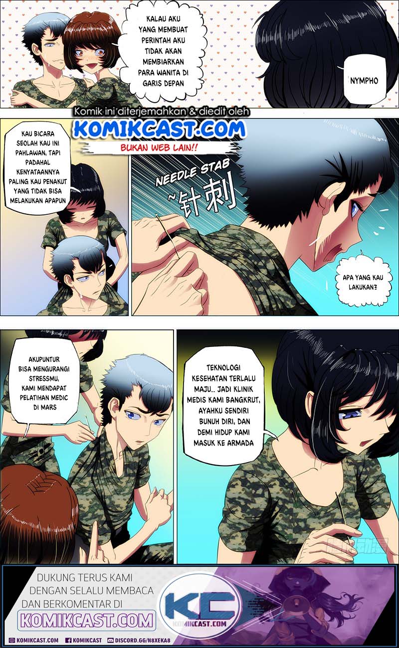 Iron Ladies Chapter 07 Gambar 8