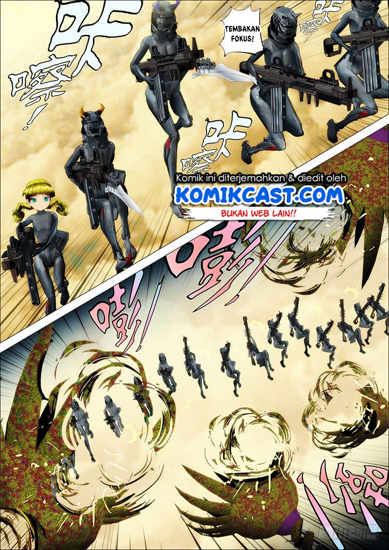Iron Ladies Chapter 17 Gambar 4