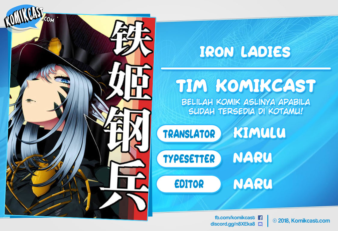 Iron Ladies Chapter 28 Gambar 1