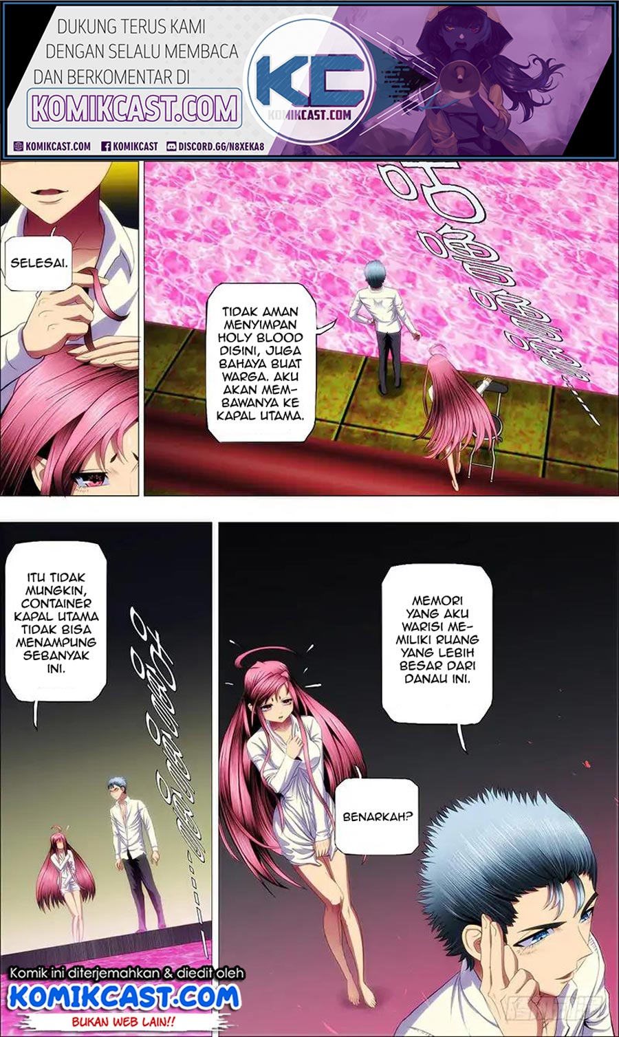 Iron Ladies Chapter 61 Gambar 2