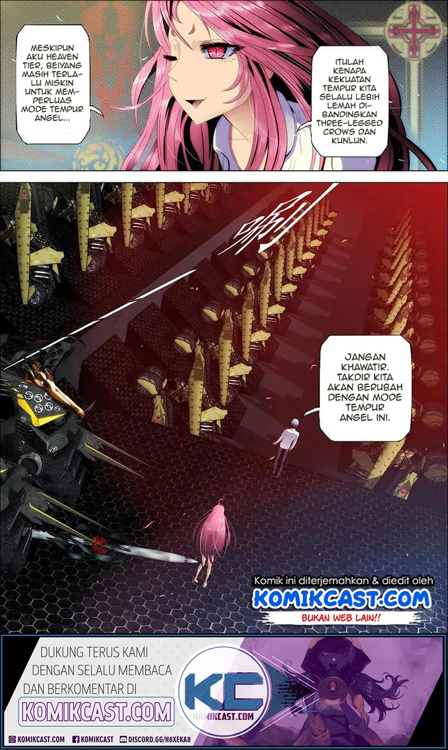 Iron Ladies Chapter 61 Gambar 11