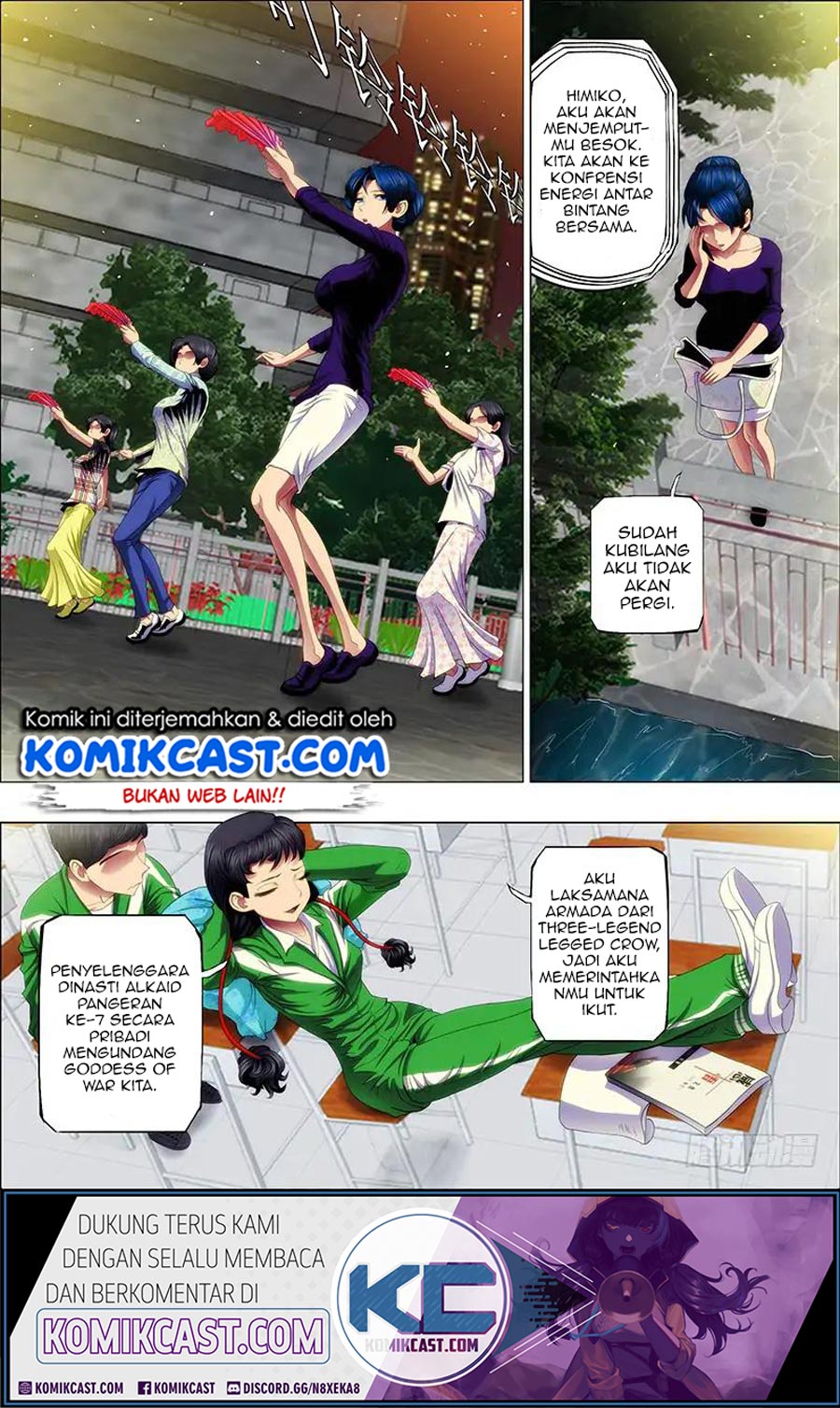 Iron Ladies Chapter 63 Gambar 2