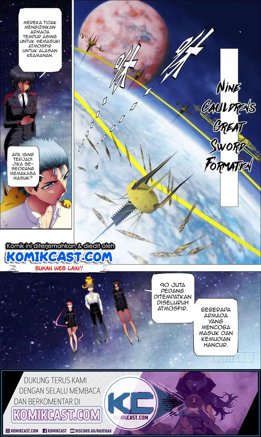 Iron Ladies Chapter 63 Gambar 11