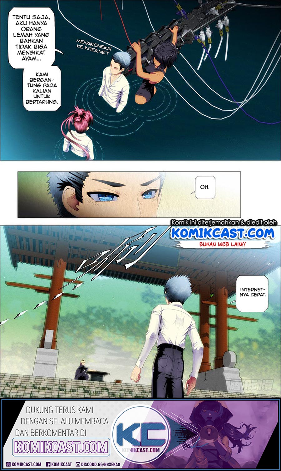 Iron Ladies Chapter 95 Gambar 2