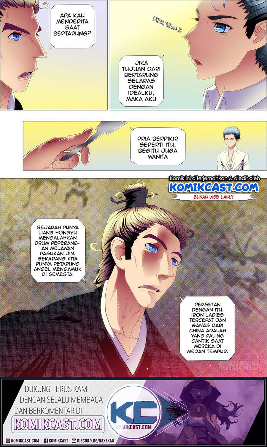 Iron Ladies Chapter 95 Gambar 11