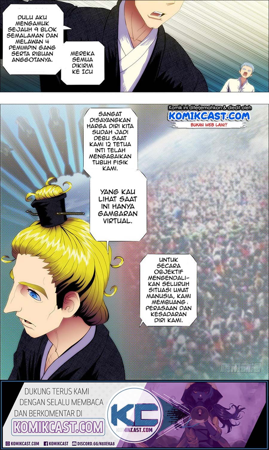 Iron Ladies Chapter 96 Gambar 2