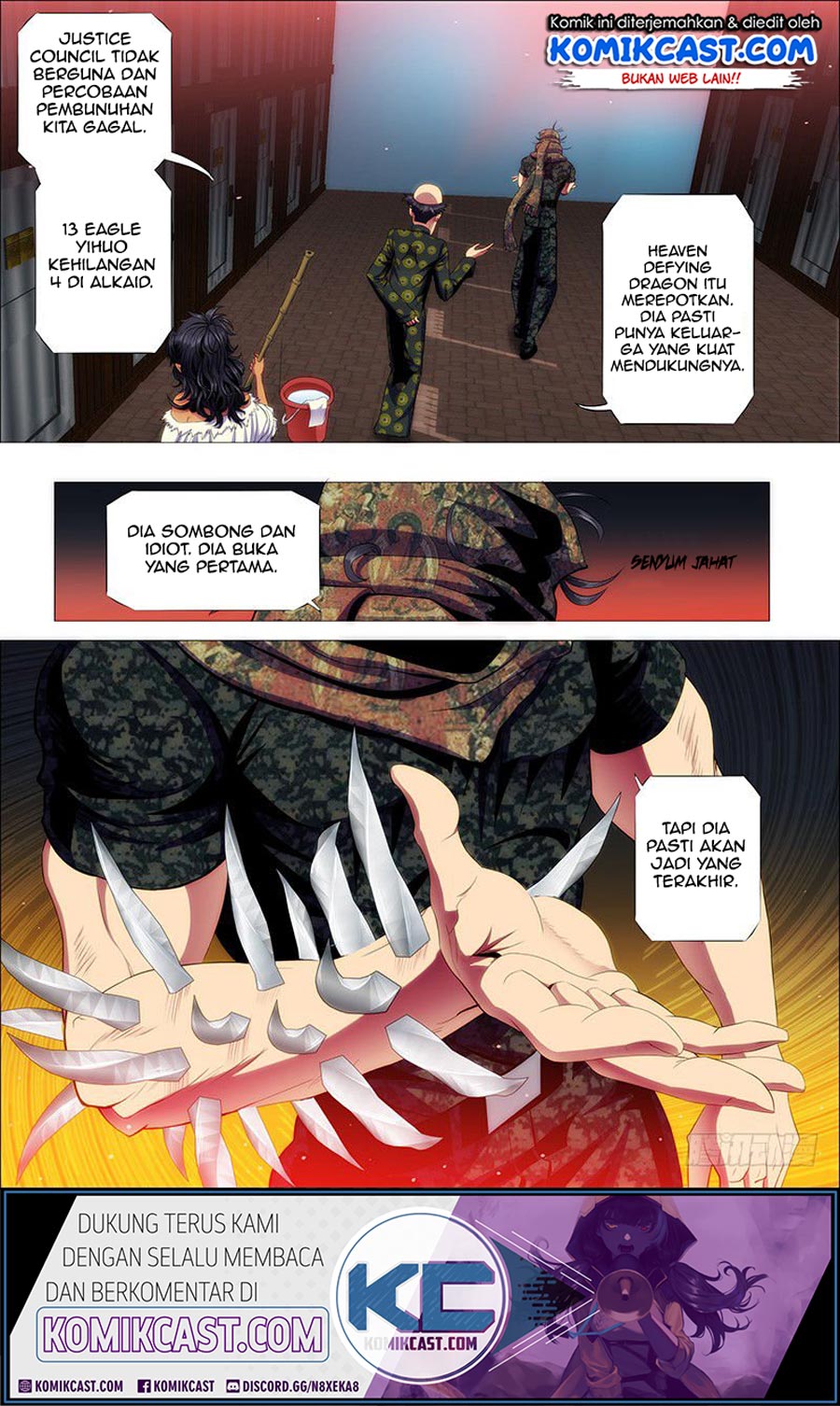 Iron Ladies Chapter 96 Gambar 12