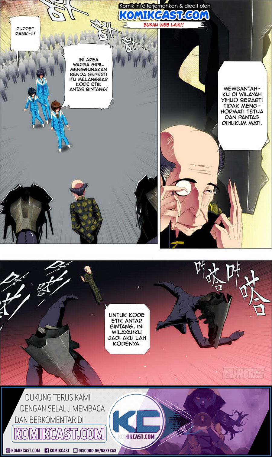 Iron Ladies Chapter 98 Gambar 2
