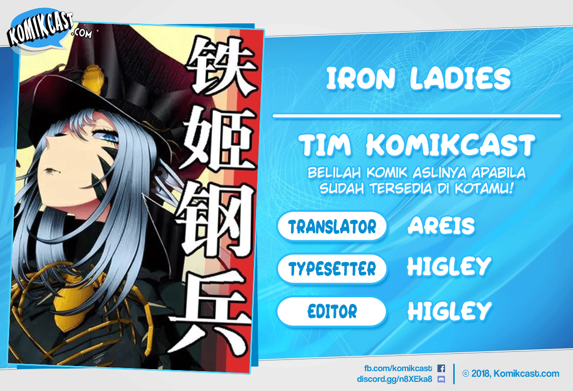Iron Ladies Chapter 99 Gambar 1
