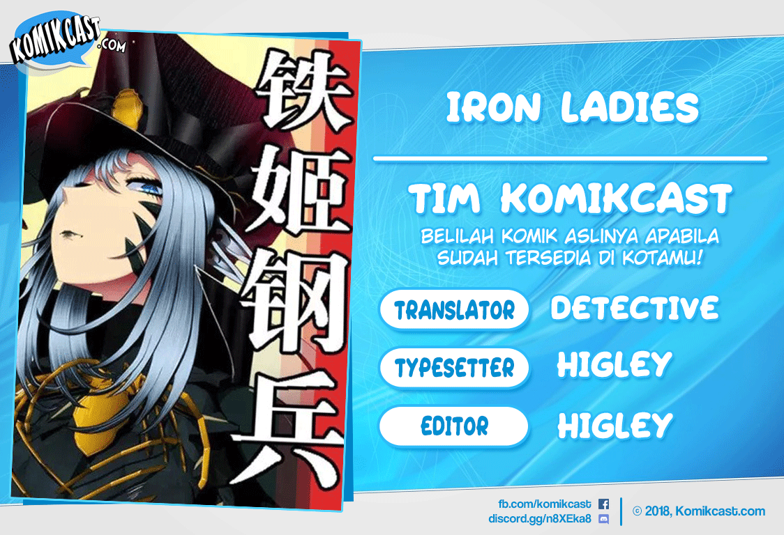 Iron Ladies Chapter 102 Gambar 1