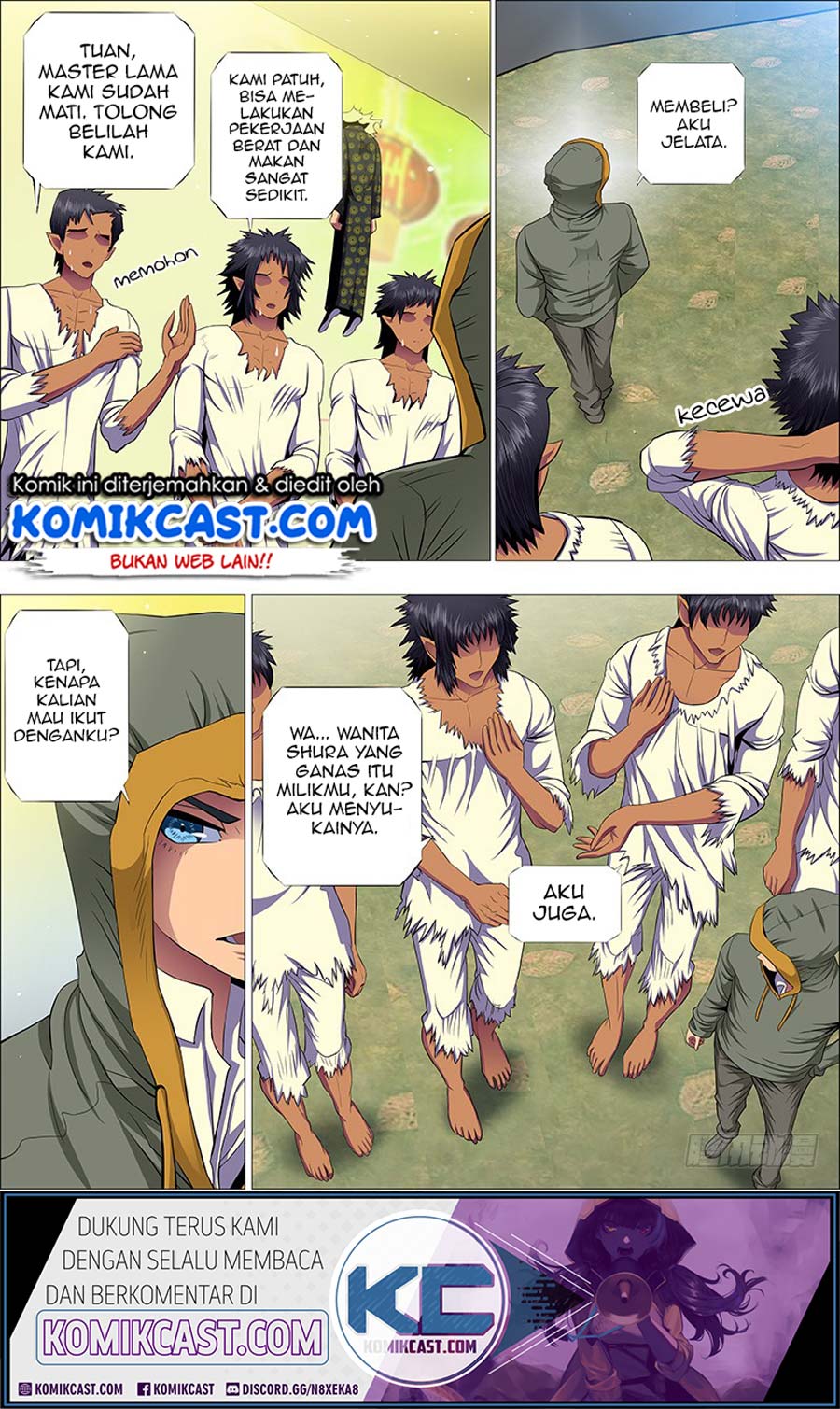 Iron Ladies Chapter 102 Gambar 2