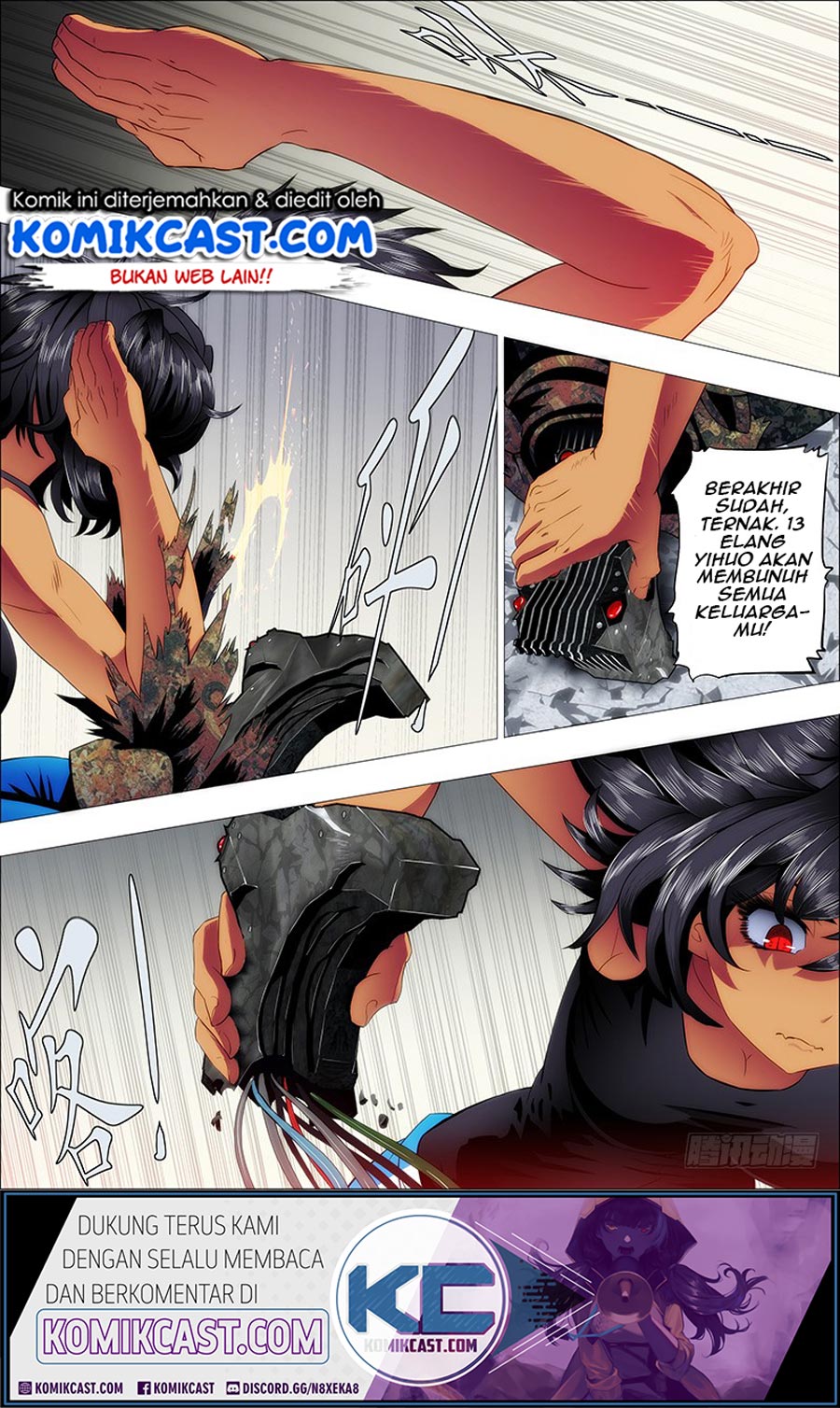 Iron Ladies Chapter 102 Gambar 11
