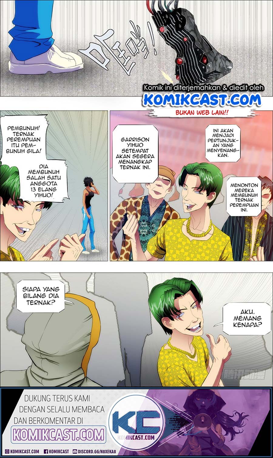 Iron Ladies Chapter 103 Gambar 2