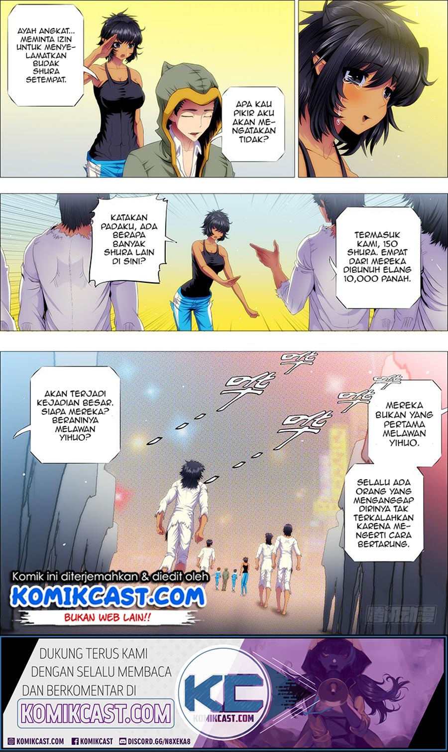 Iron Ladies Chapter 103 Gambar 11