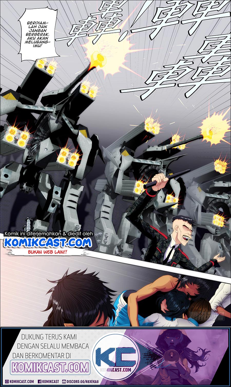 Iron Ladies Chapter 108 Gambar 2