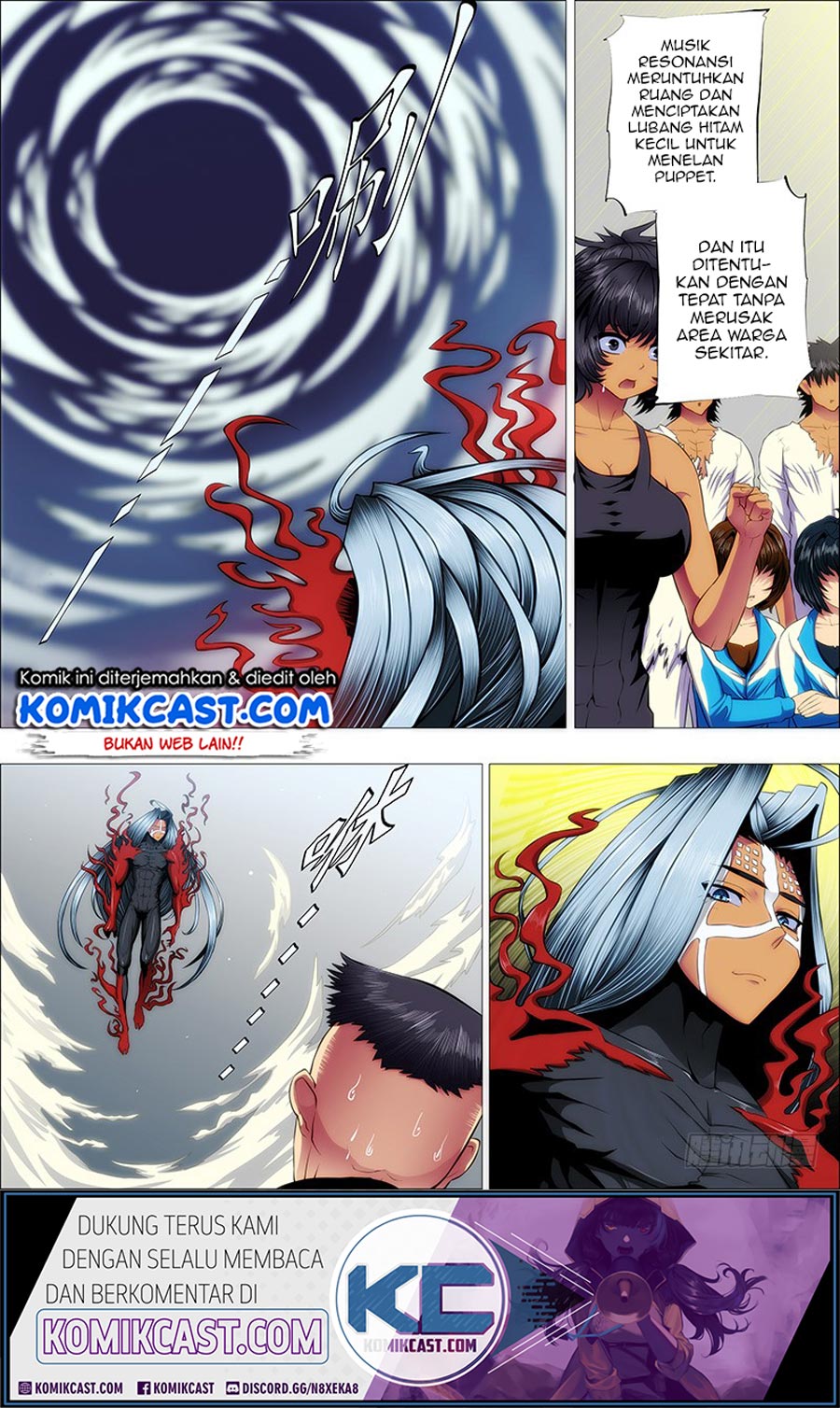 Iron Ladies Chapter 108 Gambar 12