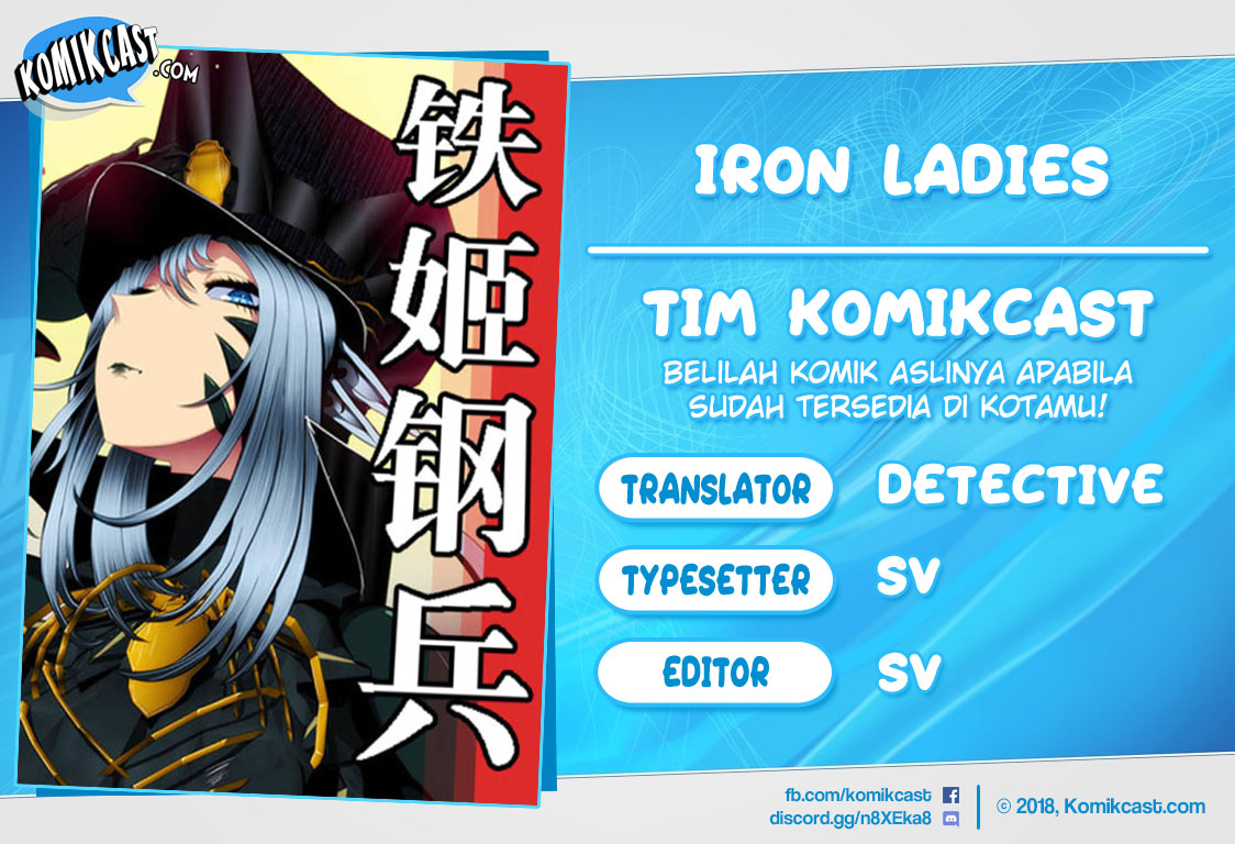 Iron Ladies Chapter 153 Gambar 1