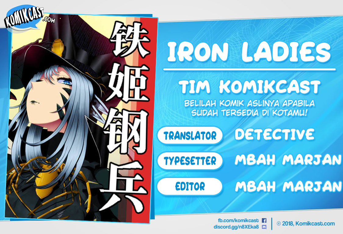 Iron Ladies Chapter 162 Gambar 1