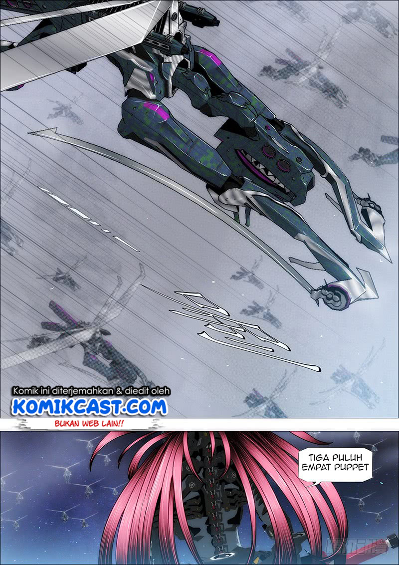Iron Ladies Chapter 162 Gambar 8