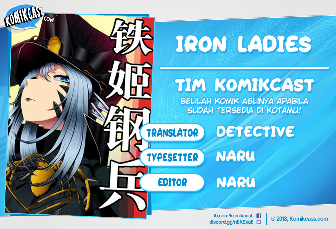 Iron Ladies Chapter 180 Gambar 1