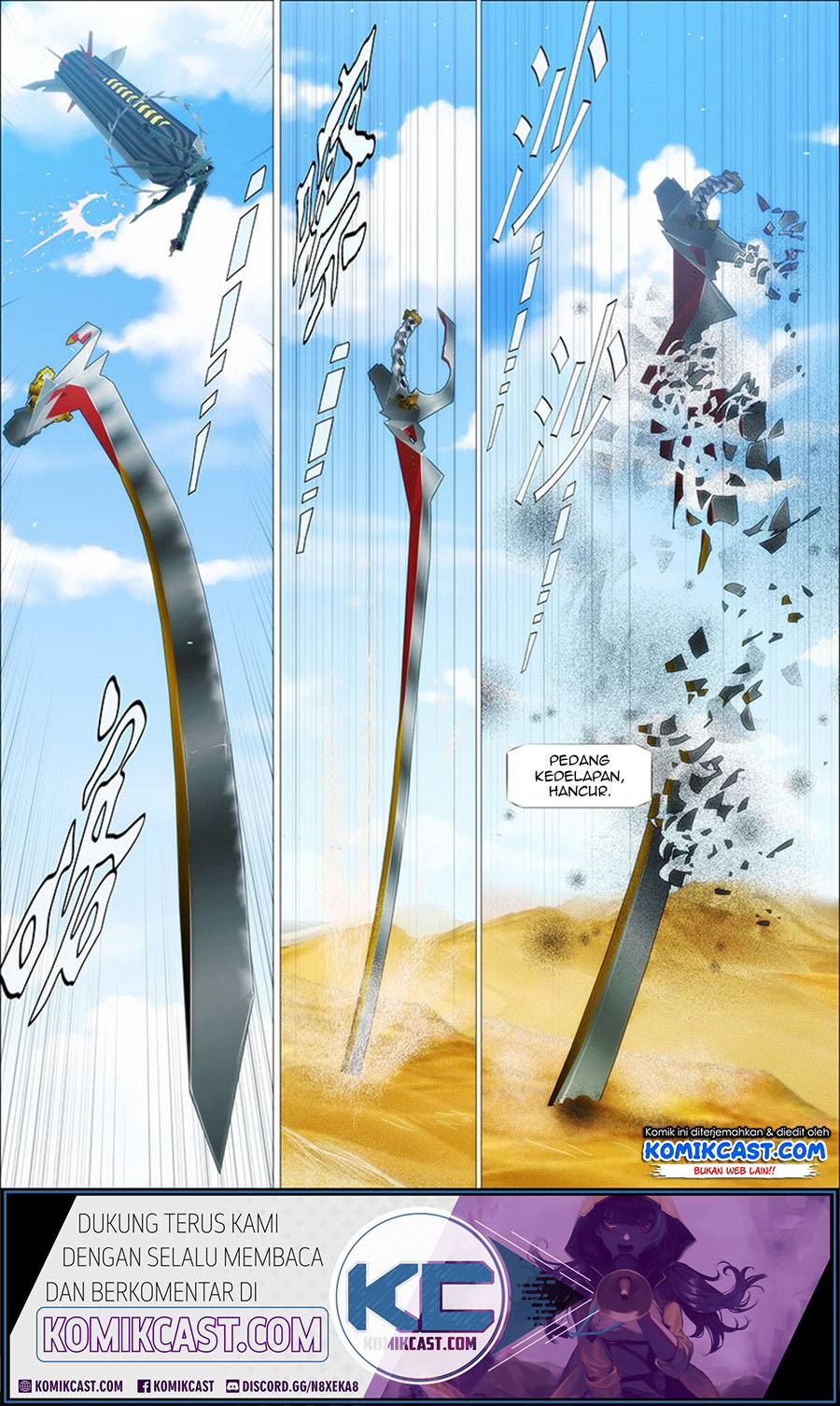 Iron Ladies Chapter 182 Gambar 2