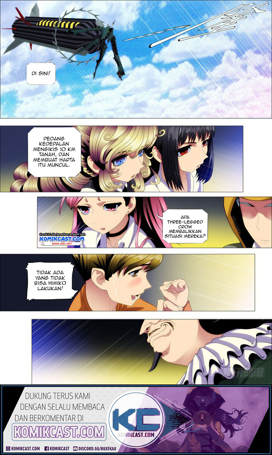 Iron Ladies Chapter 182 Gambar 5