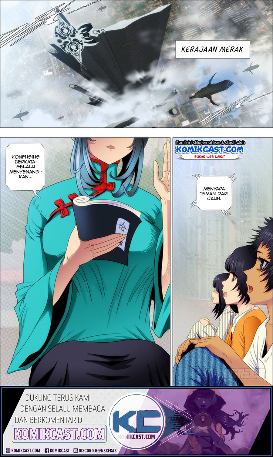Iron Ladies Chapter 185 Gambar 2