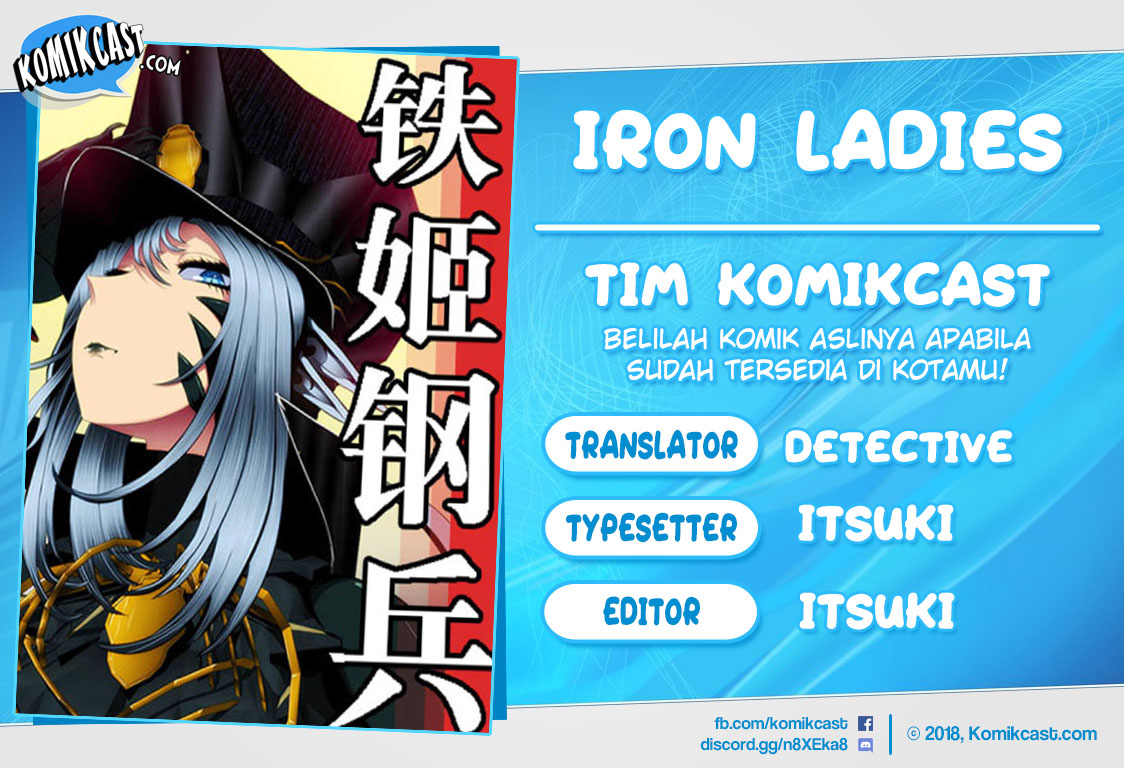 Iron Ladies Chapter 221 Gambar 1