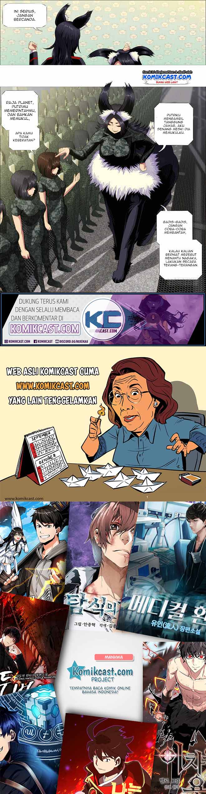 Iron Ladies Chapter 262 Gambar 14